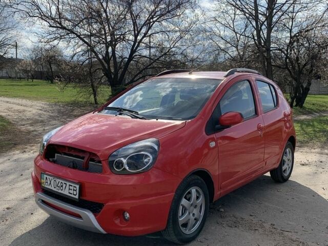 Красный Джили Вижн, объемом двигателя 1.3 л и пробегом 80 тыс. км за 32003 $, фото 1 на Automoto.ua