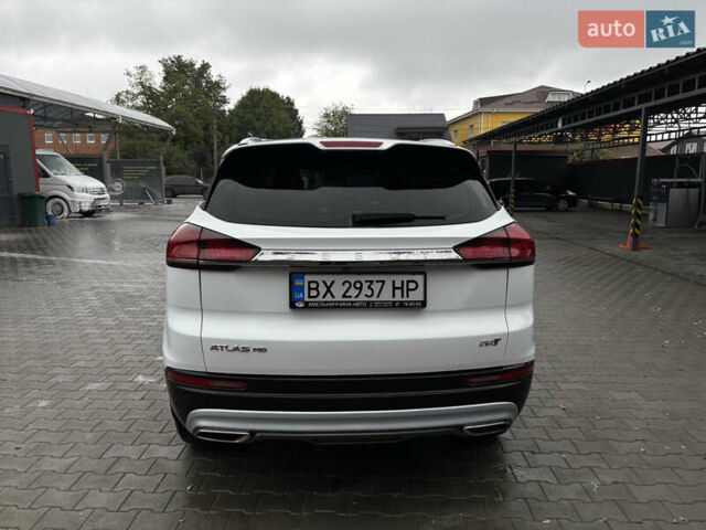 Джилі Atlas Pro 2022 у Полонном на Automoto.ua Білий Джилі Atlas Pro, об'ємом двигуна 1.48 л та пробігом 35 тис. км за 17000 $, фото 15 на Automoto.ua