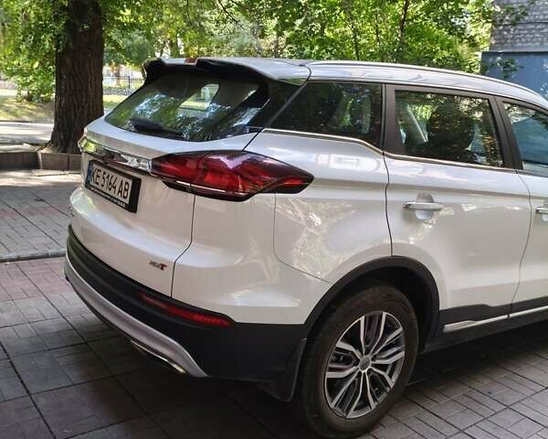 Белый Джили Atlas Pro, объемом двигателя 1.48 л и пробегом 27 тыс. км за 17800 $, фото 10 на Automoto.ua