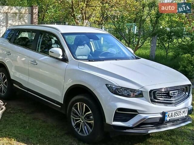 Белый Джили Atlas Pro, объемом двигателя 1.48 л и пробегом 11 тыс. км за 16700 $, фото 1 на Automoto.ua