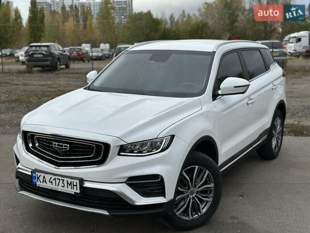 Білий Джилі Atlas Pro, об'ємом двигуна 1.48 л та пробігом 12 тис. км за 17700 $, фото 2 на Automoto.ua