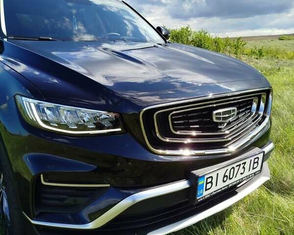 Чорний Джилі Atlas Pro, об'ємом двигуна 1.48 л та пробігом 38 тис. км за 19000 $, фото 6 на Automoto.ua