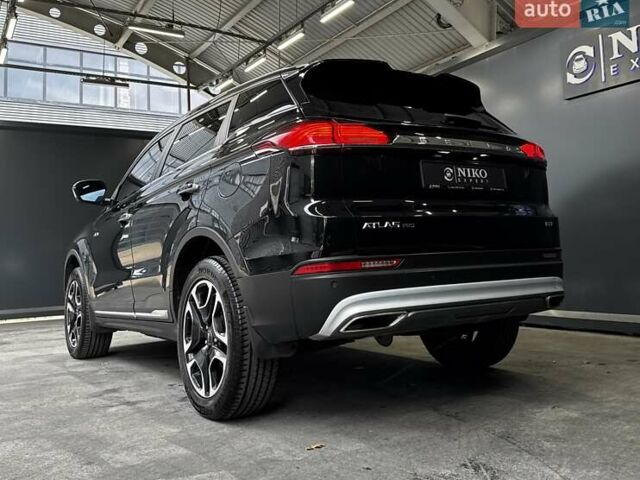 Чорний Джилі Atlas Pro, об'ємом двигуна 1.48 л та пробігом 50 тис. км за 18900 $, фото 12 на Automoto.ua