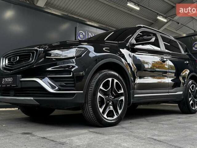 Чорний Джилі Atlas Pro, об'ємом двигуна 1.48 л та пробігом 50 тис. км за 18900 $, фото 6 на Automoto.ua