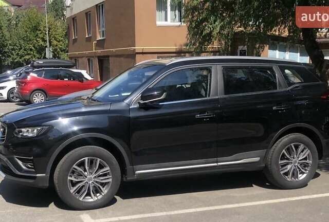 Черный Джили Atlas Pro, объемом двигателя 1.5 л и пробегом 27 тыс. км за 16900 $, фото 2 на Automoto.ua