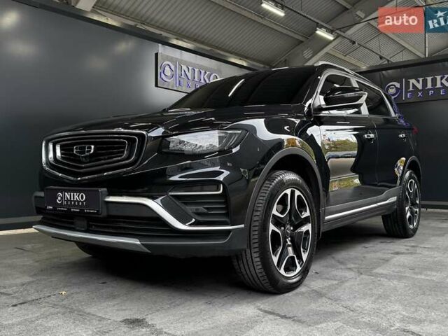 Чорний Джилі Atlas Pro, об'ємом двигуна 1.48 л та пробігом 50 тис. км за 18900 $, фото 3 на Automoto.ua