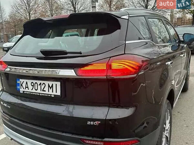 Чорний Джилі Atlas Pro, об'ємом двигуна 1.48 л та пробігом 14 тис. км за 17800 $, фото 13 на Automoto.ua