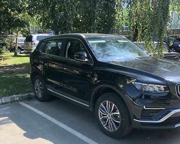 Черный Джили Atlas Pro, объемом двигателя 1.5 л и пробегом 27 тыс. км за 16900 $, фото 1 на Automoto.ua