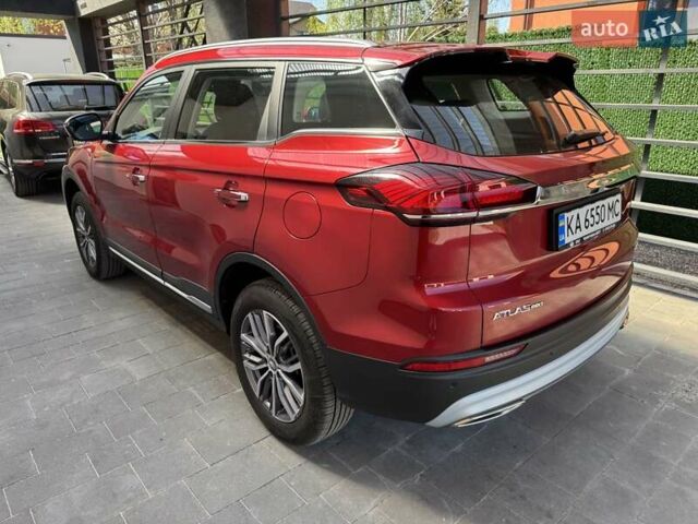 Червоний Джилі Atlas Pro, об'ємом двигуна 1.48 л та пробігом 13 тис. км за 17500 $, фото 7 на Automoto.ua