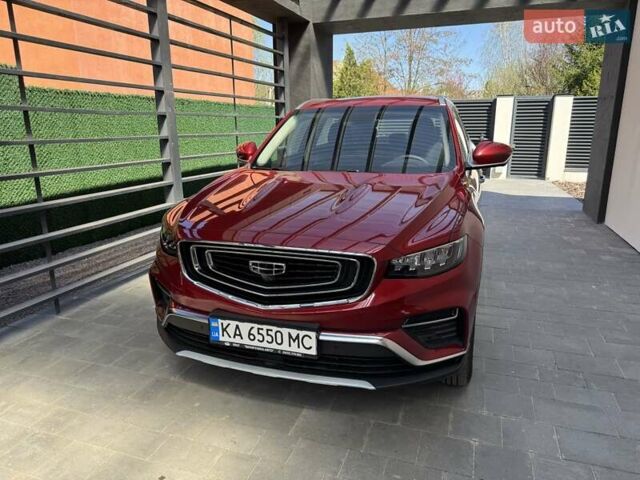 Червоний Джилі Atlas Pro, об'ємом двигуна 1.48 л та пробігом 13 тис. км за 17500 $, фото 2 на Automoto.ua