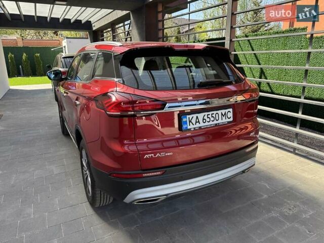 Червоний Джилі Atlas Pro, об'ємом двигуна 1.48 л та пробігом 13 тис. км за 17500 $, фото 8 на Automoto.ua