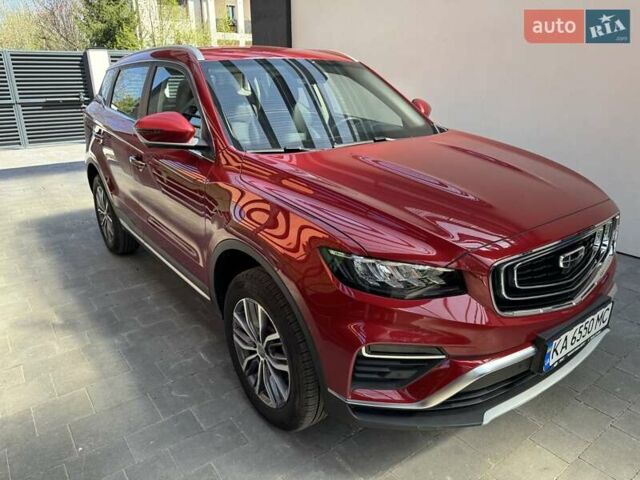 Червоний Джилі Atlas Pro, об'ємом двигуна 1.48 л та пробігом 13 тис. км за 17500 $, фото 15 на Automoto.ua