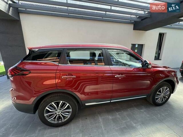 Червоний Джилі Atlas Pro, об'ємом двигуна 1.48 л та пробігом 13 тис. км за 17500 $, фото 11 на Automoto.ua