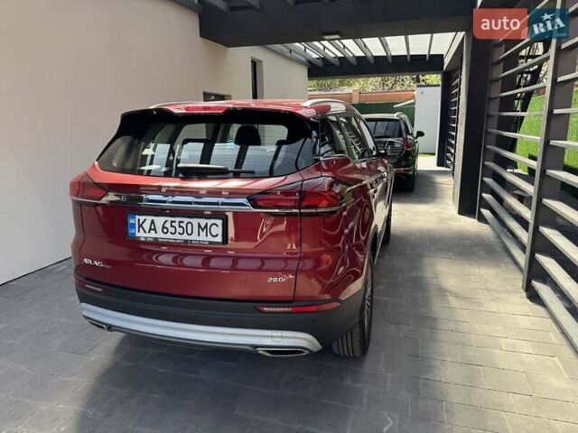 Червоний Джилі Atlas Pro, об'ємом двигуна 1.48 л та пробігом 13 тис. км за 17500 $, фото 10 на Automoto.ua