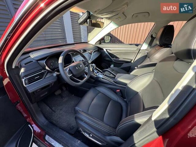 Червоний Джилі Atlas Pro, об'ємом двигуна 1.48 л та пробігом 13 тис. км за 17500 $, фото 27 на Automoto.ua