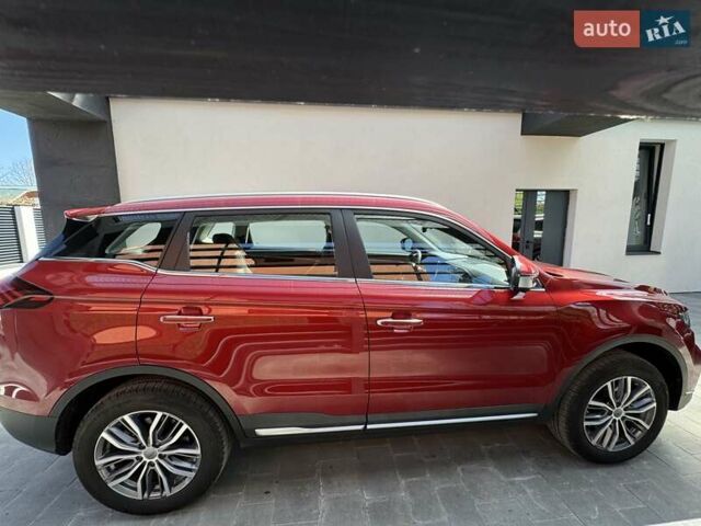 Червоний Джилі Atlas Pro, об'ємом двигуна 1.48 л та пробігом 13 тис. км за 17500 $, фото 12 на Automoto.ua