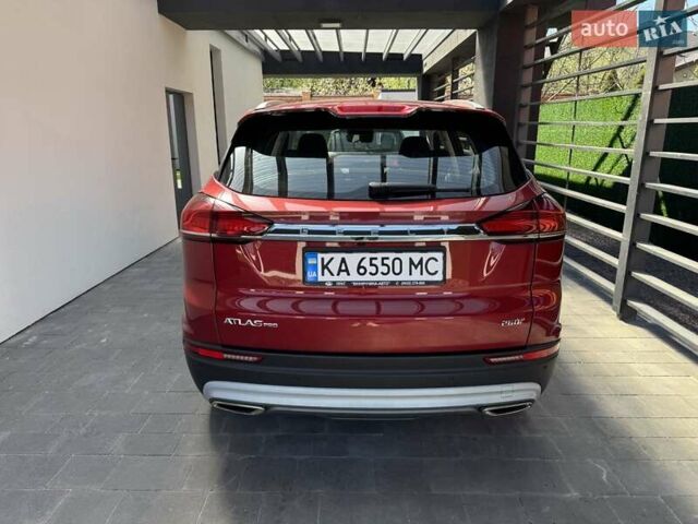 Червоний Джилі Atlas Pro, об'ємом двигуна 1.48 л та пробігом 13 тис. км за 17500 $, фото 9 на Automoto.ua