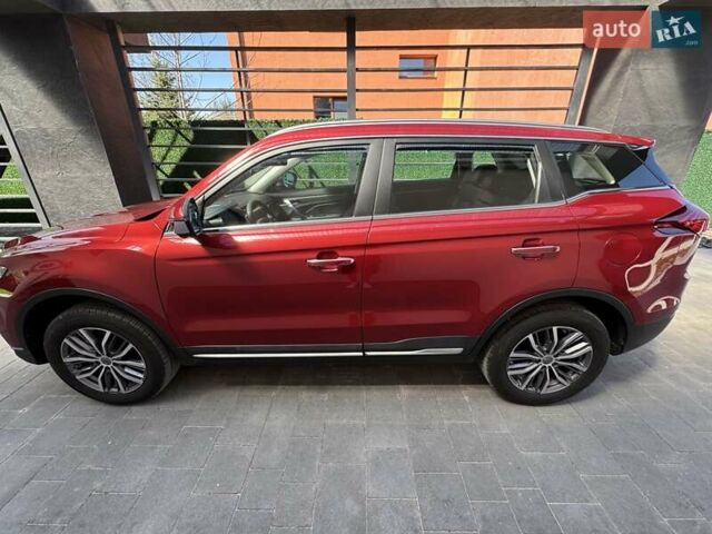 Червоний Джилі Atlas Pro, об'ємом двигуна 1.48 л та пробігом 13 тис. км за 17500 $, фото 4 на Automoto.ua