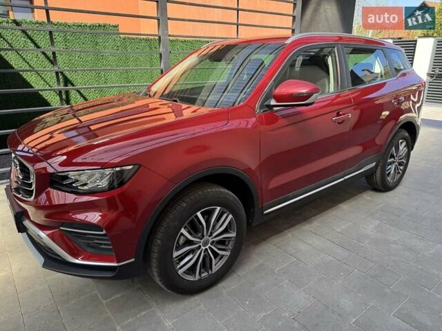 Червоний Джилі Atlas Pro, об'ємом двигуна 1.48 л та пробігом 13 тис. км за 17500 $, фото 5 на Automoto.ua