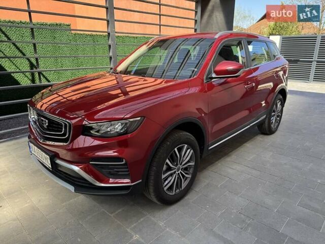 Червоний Джилі Atlas Pro, об'ємом двигуна 1.48 л та пробігом 13 тис. км за 17500 $, фото 6 на Automoto.ua