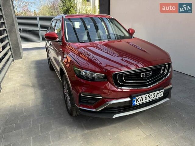 Червоний Джилі Atlas Pro, об'ємом двигуна 1.48 л та пробігом 13 тис. км за 17500 $, фото 16 на Automoto.ua