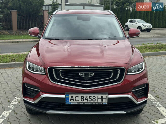 Красный Джили Atlas Pro, объемом двигателя 1.48 л и пробегом 20 тыс. км за 18900 $, фото 1 на Automoto.ua