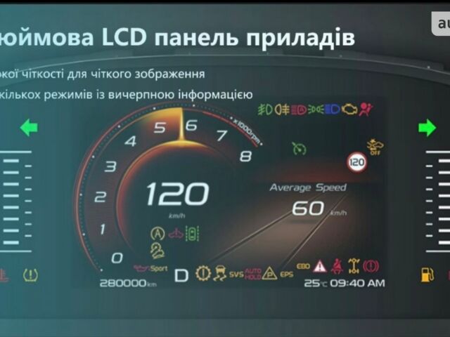 купить новое авто Джили Atlas Pro 2022 года от официального дилера Радар-сервіс Джили фото