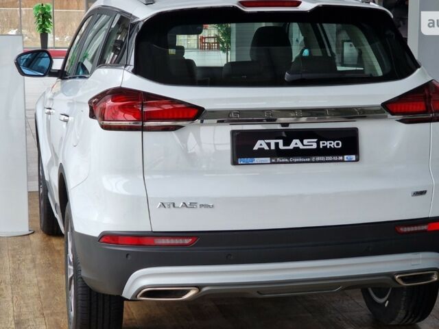 купить новое авто Джили Atlas Pro 2022 года от официального дилера Радар-сервіс Джили фото