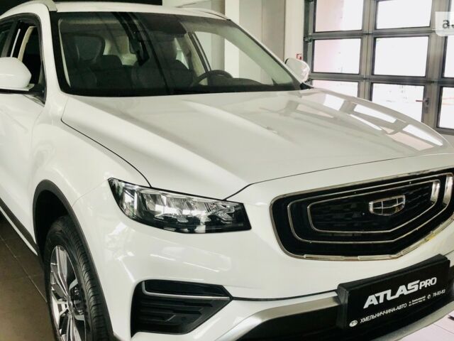 купить новое авто Джили Atlas Pro 2022 года от официального дилера Хмельниччина-Авто Джили фото