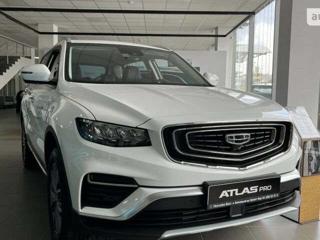 купить новое авто Джили Atlas Pro 2022 года от официального дилера Хмельниччина-Авто Джили фото