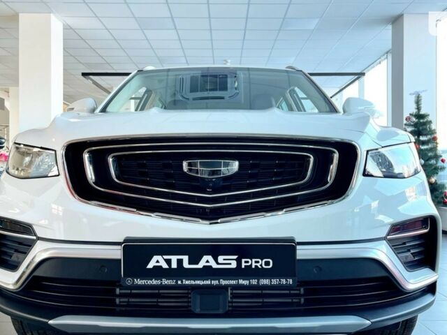 купити нове авто Джилі Atlas Pro 2022 року від офіційного дилера Хмельниччина-Авто Джилі фото