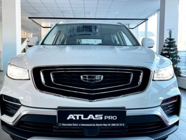 купити нове авто Джилі Atlas Pro 2022 року від офіційного дилера Хмельниччина-Авто Джилі фото