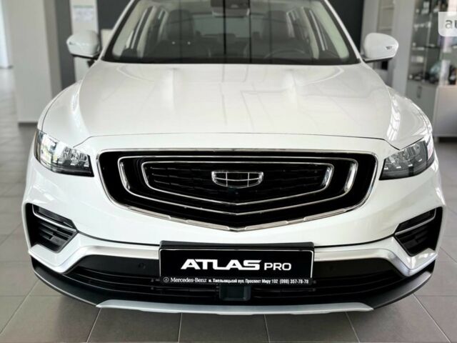 купити нове авто Джилі Atlas Pro 2022 року від офіційного дилера Хмельниччина-Авто Джилі фото