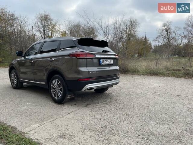 Сірий Джилі Atlas Pro, об'ємом двигуна 1.48 л та пробігом 3 тис. км за 18000 $, фото 4 на Automoto.ua