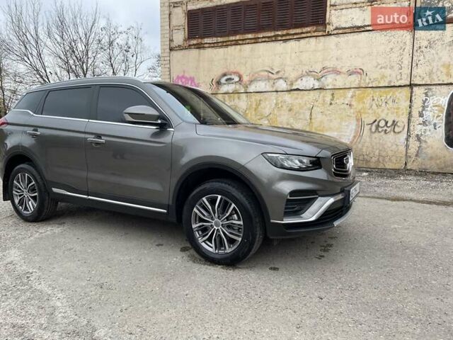 Сірий Джилі Atlas Pro, об'ємом двигуна 1.48 л та пробігом 3 тис. км за 18000 $, фото 8 на Automoto.ua