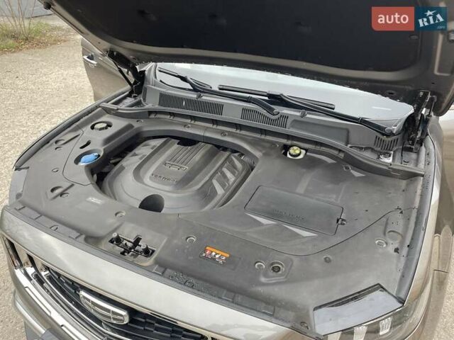 Сірий Джилі Atlas Pro, об'ємом двигуна 1.48 л та пробігом 3 тис. км за 18000 $, фото 24 на Automoto.ua