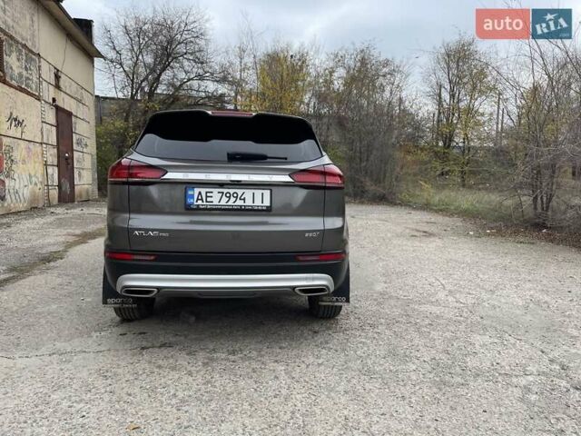 Сірий Джилі Atlas Pro, об'ємом двигуна 1.48 л та пробігом 3 тис. км за 18000 $, фото 5 на Automoto.ua