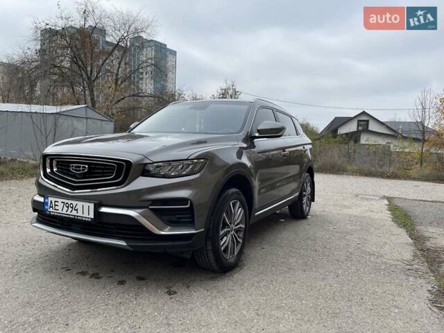 Сірий Джилі Atlas Pro, об'ємом двигуна 1.48 л та пробігом 3 тис. км за 18000 $, фото 2 на Automoto.ua