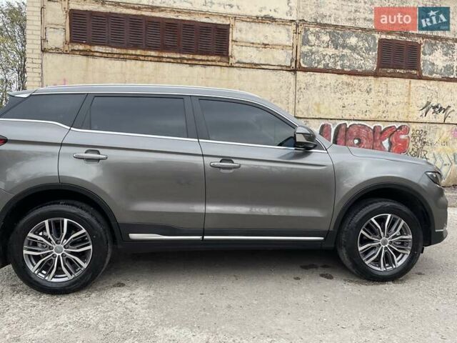 Сірий Джилі Atlas Pro, об'ємом двигуна 1.48 л та пробігом 3 тис. км за 18000 $, фото 7 на Automoto.ua