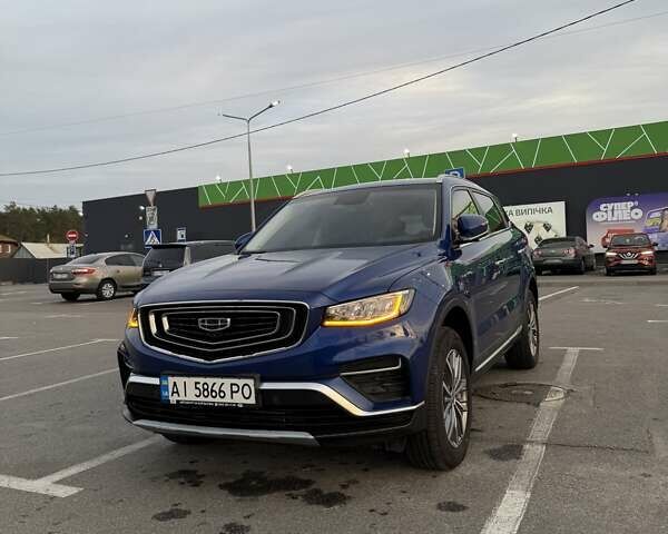 Синій Джилі Atlas Pro, об'ємом двигуна 1.48 л та пробігом 29 тис. км за 16000 $, фото 37 на Automoto.ua