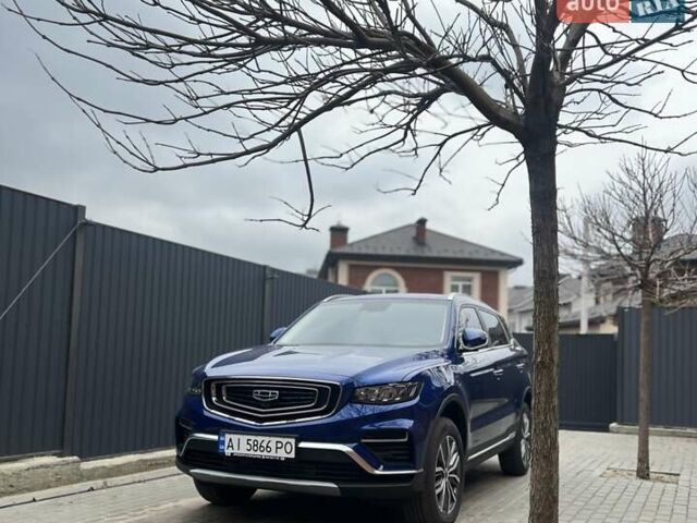 Синій Джилі Atlas Pro, об'ємом двигуна 1.48 л та пробігом 29 тис. км за 16000 $, фото 5 на Automoto.ua