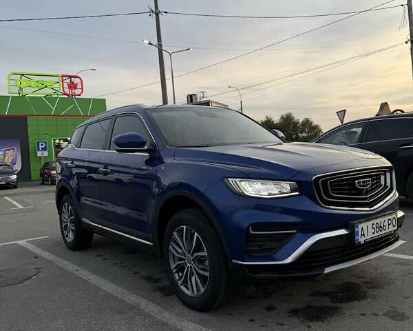 Синій Джилі Atlas Pro, об'ємом двигуна 1.48 л та пробігом 29 тис. км за 16000 $, фото 45 на Automoto.ua