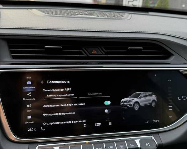 Синій Джилі Atlas Pro, об'ємом двигуна 1.48 л та пробігом 29 тис. км за 16000 $, фото 20 на Automoto.ua