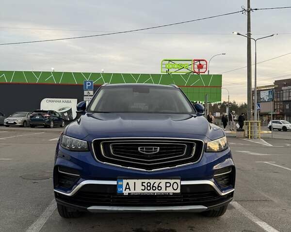 Синій Джилі Atlas Pro, об'ємом двигуна 1.48 л та пробігом 29 тис. км за 16000 $, фото 34 на Automoto.ua