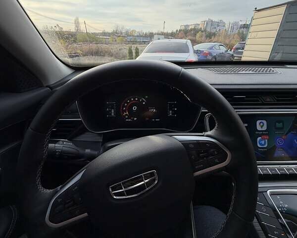 Синій Джилі Atlas Pro, об'ємом двигуна 1.48 л та пробігом 29 тис. км за 16000 $, фото 30 на Automoto.ua