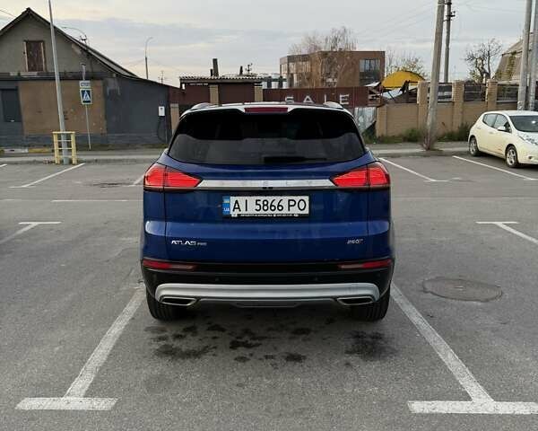 Синій Джилі Atlas Pro, об'ємом двигуна 1.48 л та пробігом 29 тис. км за 16000 $, фото 44 на Automoto.ua