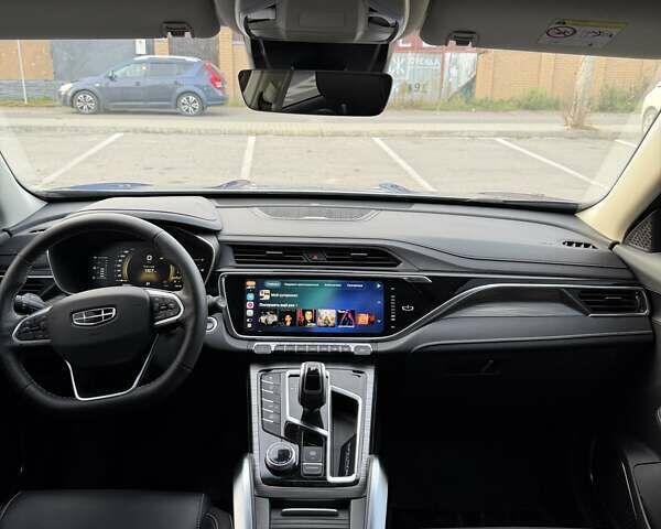 Синій Джилі Atlas Pro, об'ємом двигуна 1.48 л та пробігом 29 тис. км за 16000 $, фото 43 на Automoto.ua