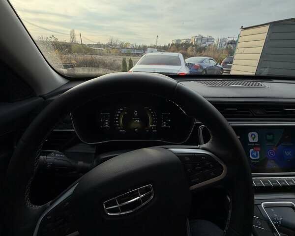 Синій Джилі Atlas Pro, об'ємом двигуна 1.48 л та пробігом 29 тис. км за 16000 $, фото 31 на Automoto.ua