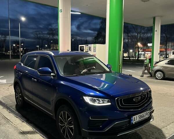 Синій Джилі Atlas Pro, об'ємом двигуна 1.48 л та пробігом 29 тис. км за 16000 $, фото 2 на Automoto.ua