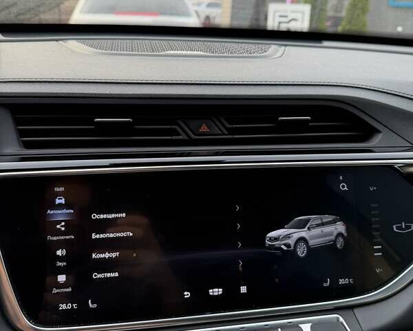 Синій Джилі Atlas Pro, об'ємом двигуна 1.48 л та пробігом 29 тис. км за 16000 $, фото 19 на Automoto.ua